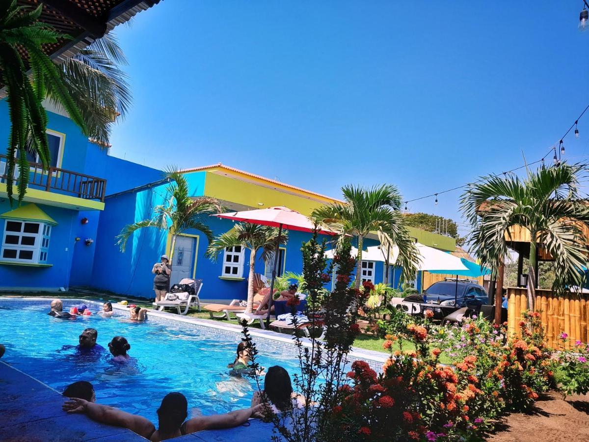 Hotel Evenezer El Paredon El Paredón Buena Vista Екстериор снимка