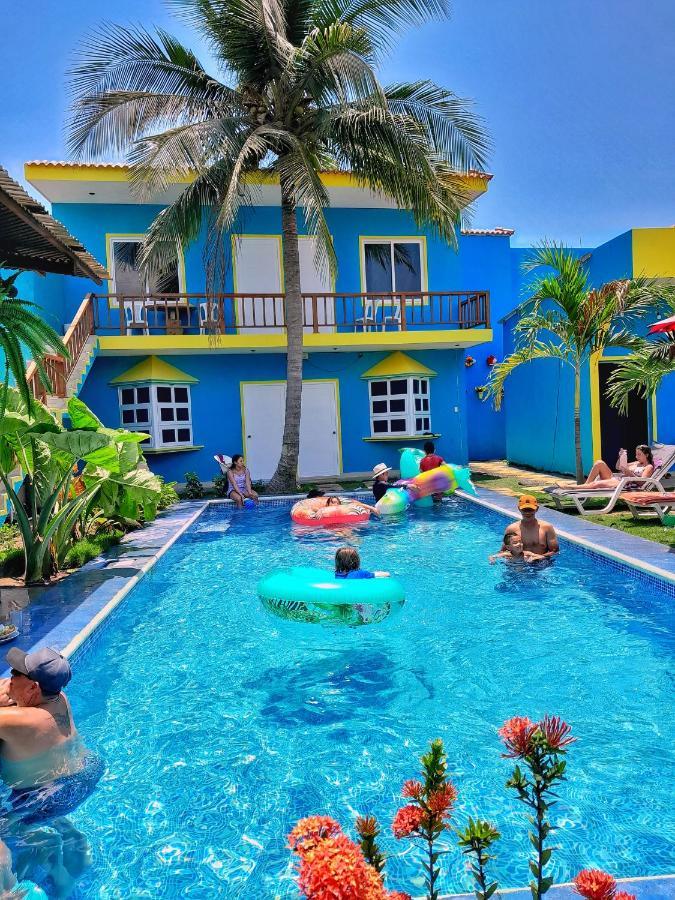 Hotel Evenezer El Paredon El Paredón Buena Vista Екстериор снимка